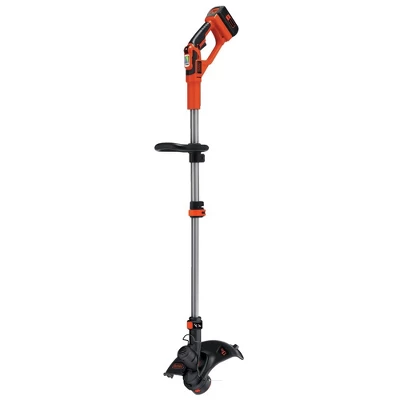 Black & Decker LCC140 40V MAX Lithium-Ion Cordless String Trimmer And Sweeper Kit (2 Ah) - Image 15
