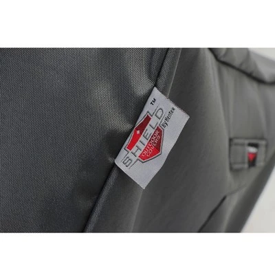 Titanium 3-Layer Water Resistant Outdoor Dining Set Round Covers Dark Gray By Shield - Image 4