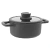 BergHOFF Stone Non-stick Stockpot, Glass Lid