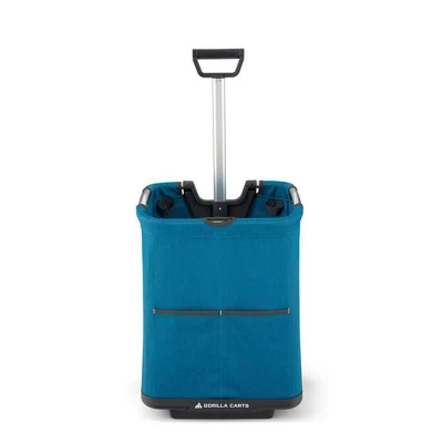 Gorilla Carts Collapsible Soft-Sided Folding Cart - Image 9
