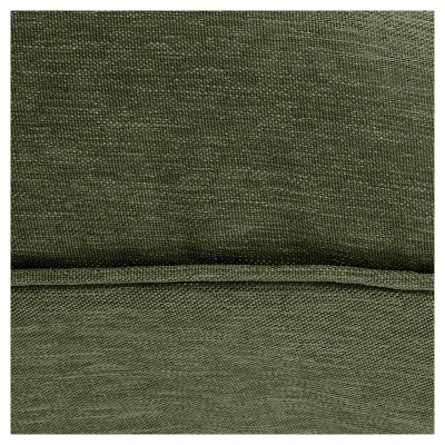 Montlake Fadesafe Round Patio Dining Seat Cushion Set - Heather Fern Green - Classic Accessories - Image 6