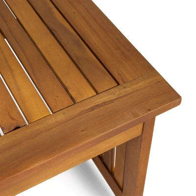 Carolina 6pc Acacia Wood Chat Set - Christopher Knight Home - Image 3