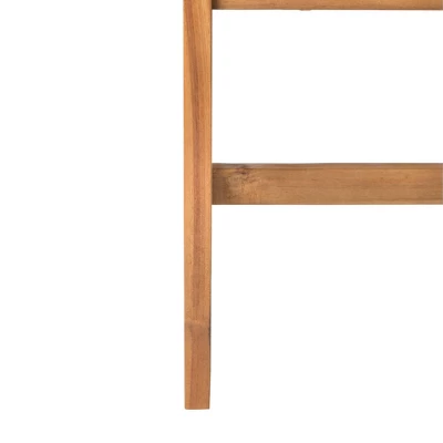 Fontana 4pc Outdoor Set - Natural Look/Navy - Safavieh - Image 5