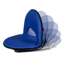 Stansport Go Anywhere Multi Fold Padded Chair 200 LBS Weight Capaciity - Blue