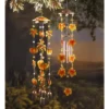 Wind & Weather Solar Fall Mobile With Wind Chimes