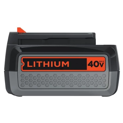 Black & Decker LCC140 40V MAX Lithium-Ion Cordless String Trimmer And Sweeper Kit (2 Ah) - Image 3