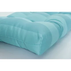 Outdoor/Indoor Blown Bench Cushion Preview - Pillow Perfect