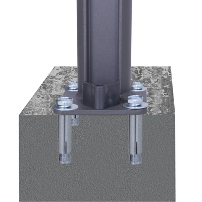 118" X 63" Retractable Outdoor Patio Balcony Deck Side Awning White - Captiva Designs - Image 2