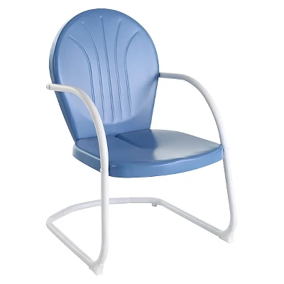 Crosley Metal Patio Arm Chair - Image 6