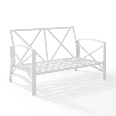 Crosley Kaplan Outdoor Patio Loveseat - Image 2