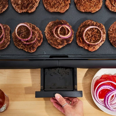 KitchenSmith By Bella 10x 20" Electric Griddle - Image 3