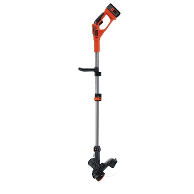 Black & Decker LCC140 40V MAX Lithium-Ion Cordless String Trimmer And Sweeper Kit (2 Ah) - Image 14