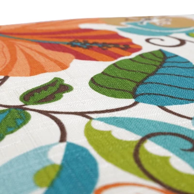 Lensing Jungle 2pc Indoor/Outdoor Squared Corners Seat Cushion - Pillow Perfect - Image 3