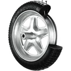 Sport Flat-Free Wheelbarrow Tire Replacement - Jackson