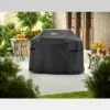 Weber Spirit 300 And Spirit II 300 Series Grill Cover - Black