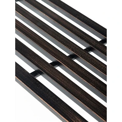 Evergreen Metal Fern Bench - Image 6