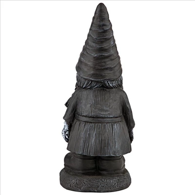 Design Toscano Midnight The Goth Zombie Mistress Garden Gnome Statue - Image 5