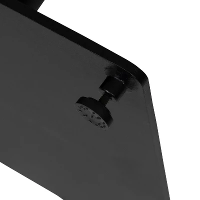 Emma And Oliver Outdoor Faux Teak Dining Table With Poly Slats - Square Patio Table - Image 5