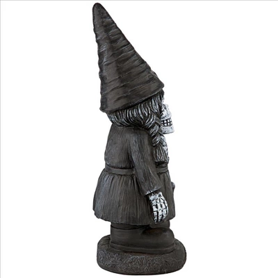 Design Toscano Midnight The Goth Zombie Mistress Garden Gnome Statue - Image 6