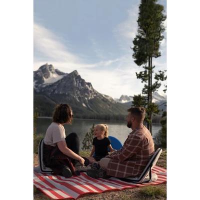 Stansport Go Anywhere Multi Fold Padded Chair 200 LBS Weight Capaciity - Blue - Image 5