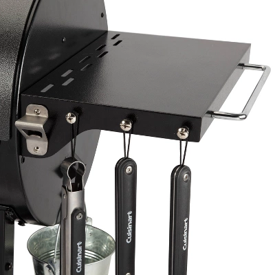 Cuisinart CPG-700 Deluxe Wood Pellet Grill And Smoker - Image 8