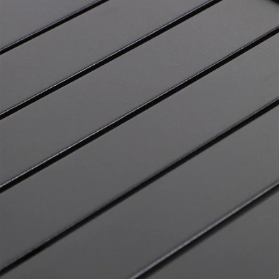 42" Outdoor Stainless Steel Round Dining Table - Captiva Designs - Image 4