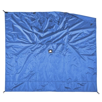 CLAM Quick Set Escape 11.5 X 11.5 Foot Portable Pop Up Outdoor Camping Gazebo Canopy Shelter With Carry Bag And 2 Pack Of Wind And Sun Panels, Blue - Image 3