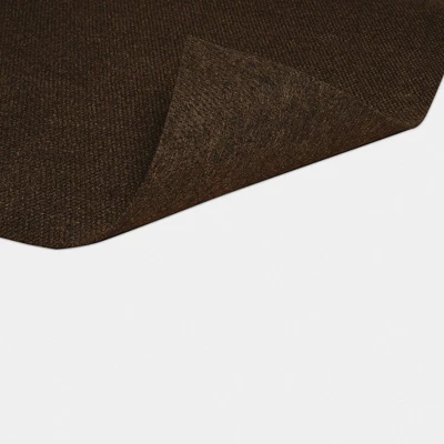 6' X 8' Hobnail Indoor/Outdoor Rug Chocolate - Foss Floors - Image 2