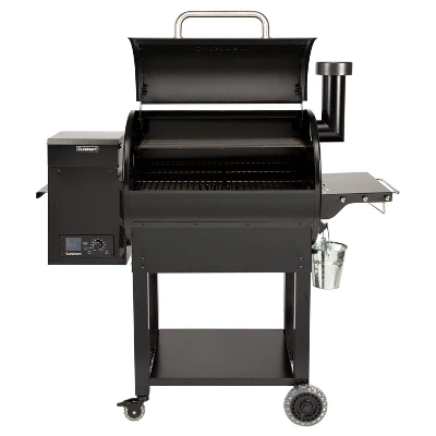 Cuisinart CPG-700 Deluxe Wood Pellet Grill And Smoker - Image 7