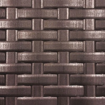 Plastic Development Group 28-Gallon Weather-Resistant Plastic Resin Outdoor Storage Patio Deck Box With Slide And Snap Assembly, Java Brown - Image 5