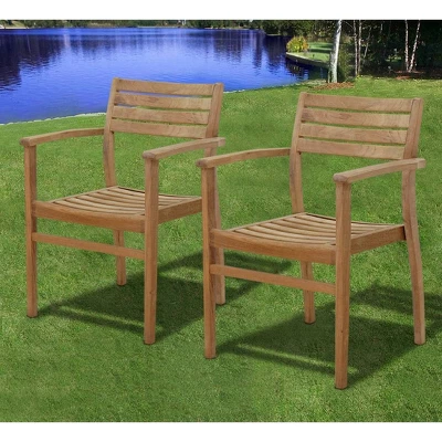 Lina 7pc Patio Dining Set - International Home Miami - Image 2