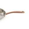 BergHOFF Ouro Gold 18/10 Stainless Steel Stockpot, Glass Lid