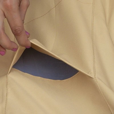 Classic Accessories 78" Veranda Water Resistant Patio Day Chaise Lounge Chair Cover - Image 2