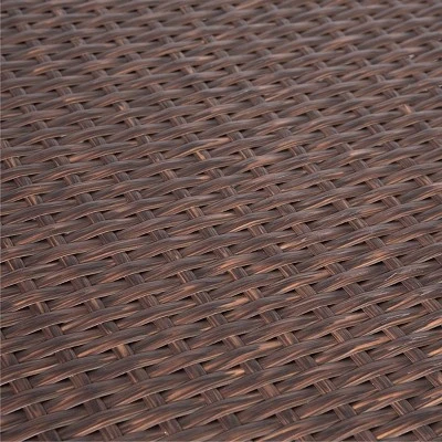 Barton Outdoor 60 Gallons Deck Box Cushion Seat Patio Storage Bench Shed, Beige - Image 5