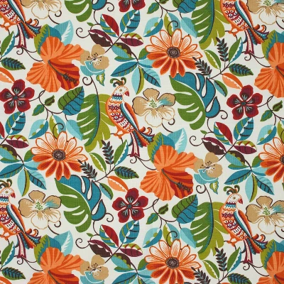 Lensing Jungle 2pc Indoor/Outdoor Squared Corners Seat Cushion - Pillow Perfect - Image 4