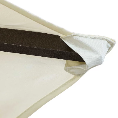 Sunnydaze Decor Sunnydaze Soft Top Rectangle Patio Gazebo With Screens And Privacy Walls For Backyard, Garden Or Deck - Image 4