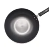 Starfrit Light Nonstick Cast Iron Wok With Bakelite Handle (12-In.)