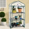 Nature Spring 3-Tier Mini Garden Greenhouse