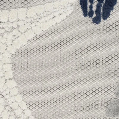 Nourison Aloha Coastal Starfish Outdoor Area Rug - Image 4