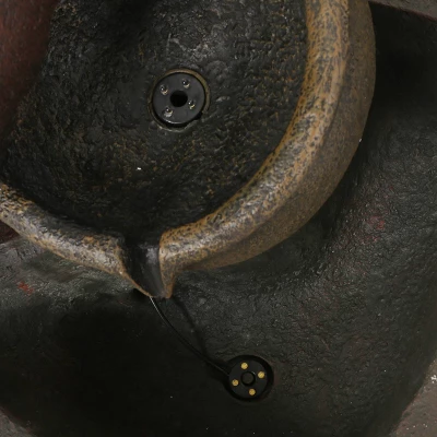 30.75" Bochas Faux Stone Fountain - Christopher Knight Home - Image 4