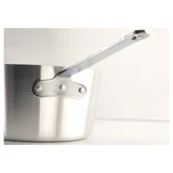 Winco Tapered Sauce Pan, Aluminum