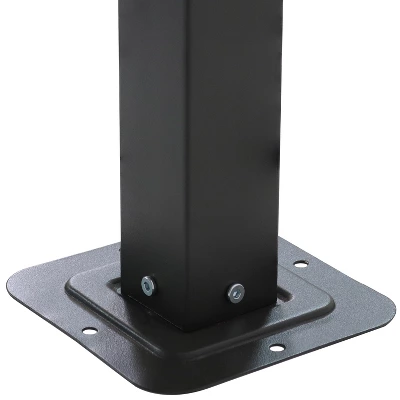 Sunnydaze Decor Sunnydaze Soft Top Rectangle Patio Gazebo With Screens And Privacy Walls For Backyard, Garden Or Deck - Image 6