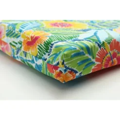 Set Of 2 Outdoor/Indoor 16" X 16" Squared Corners Seat Cushions Pensacola - Pillow Perfect