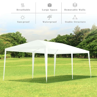 Costway 10'x20'Canopy Pavilion Cater Events Outdoor Party Tent - Image 6