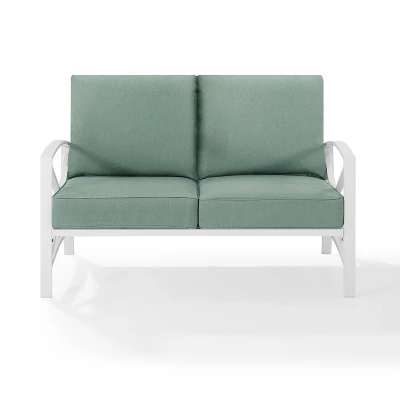 Crosley Kaplan Outdoor Patio Loveseat - Image 12