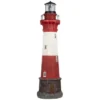 Design Toscano Coastal Shoal Lighthouse Solar Beacon Statue