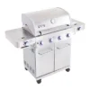 4-Burner Propane Stainless Steel Gas Grill Model 24367- Monument Grills
