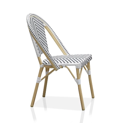 3pc Arna Patio Set With 32" Round Dining Table - MiBasics - Image 4