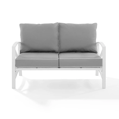 Crosley Kaplan Outdoor Patio Loveseat - Image 11