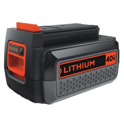 Black & Decker LCC140 40V MAX Lithium-Ion Cordless String Trimmer And Sweeper Kit (2 Ah) - Image 2